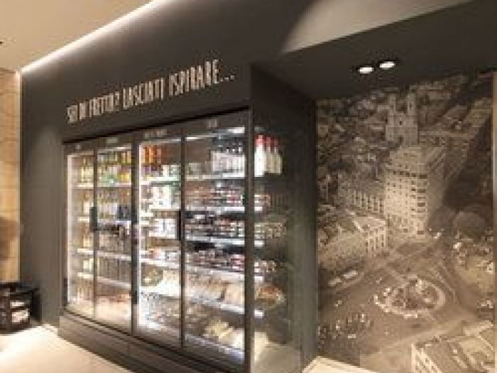 Archisio - Studio Tondo - Progetto Crai piazza yenne