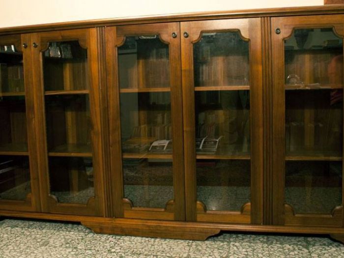 Archisio - Onda Arredamenti - Progetto Tavolini sedie mensole armadi arredo casa e rivestimento in legno per yacht