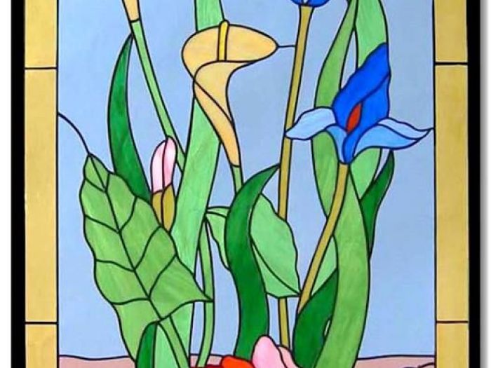 Archisio - Vetreria Artistica Tonazzi - Progetto Vetrate tiffany