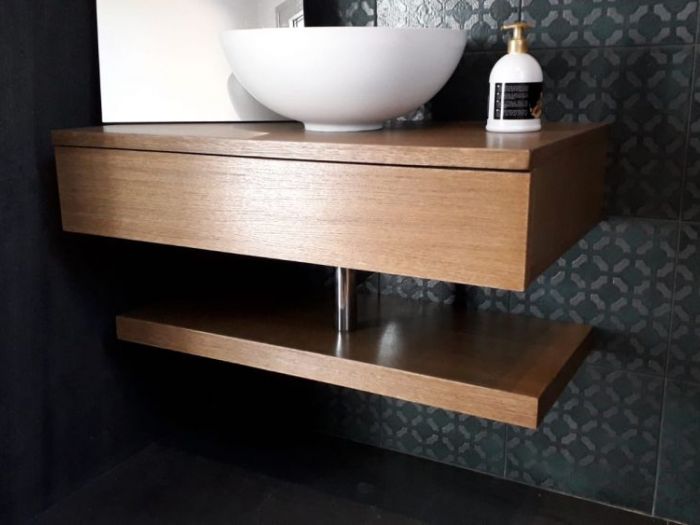 Archisio - Falegnameria Soncini Quintavalla - Progetto Bagno