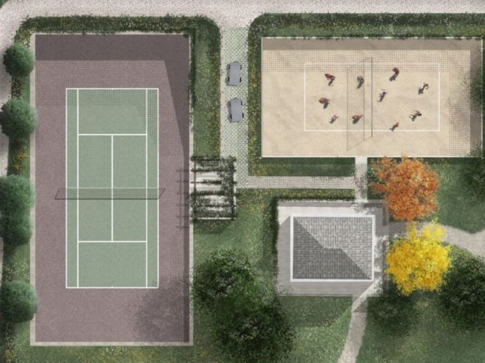 Archisio - Ettore Tricarico - Progetto Complesso residenziale privato