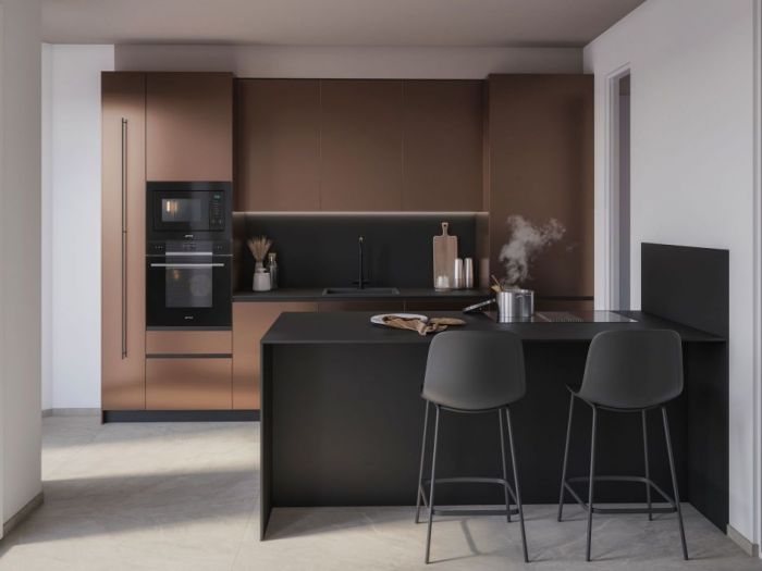 Archisio - Deborah Ferraresi - Progetto Fornitura cucina binova