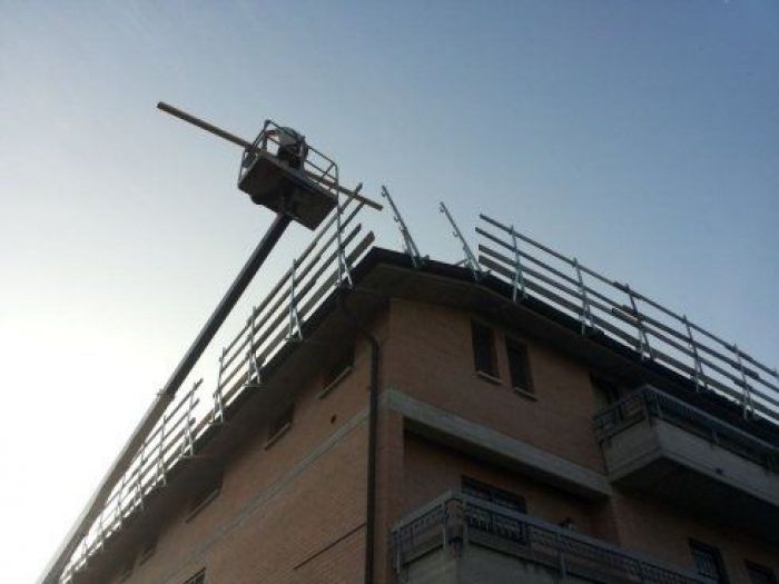 Archisio - Fantini Bruno Sas - Progetto Coperture