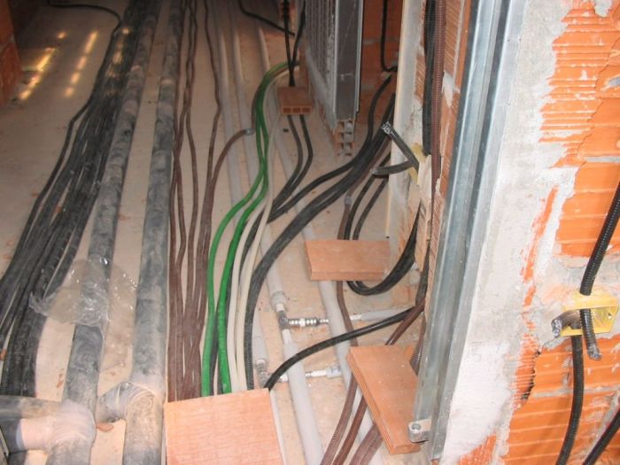 Archisio - Modernaluce Impianti Elettrici - Progetto 2009-2010 monza loft residenziale