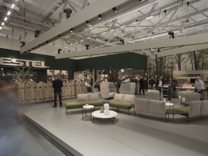 Archisio - Andrea Nani Design - Progetto Estel-orgatec 2016