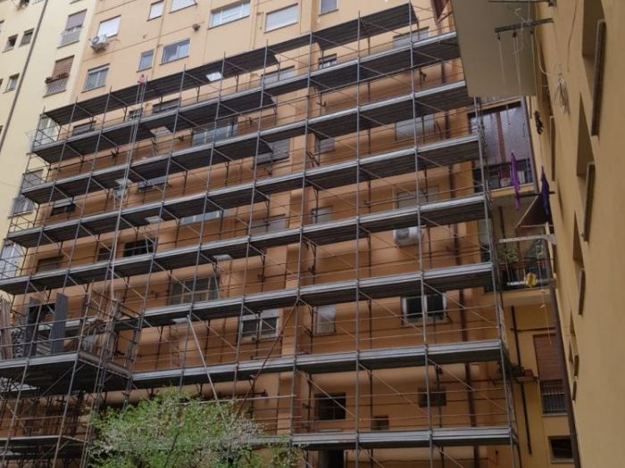 Archisio - Edil Laurentina srl - Progetto Condominio via giovan battista gandino n 8