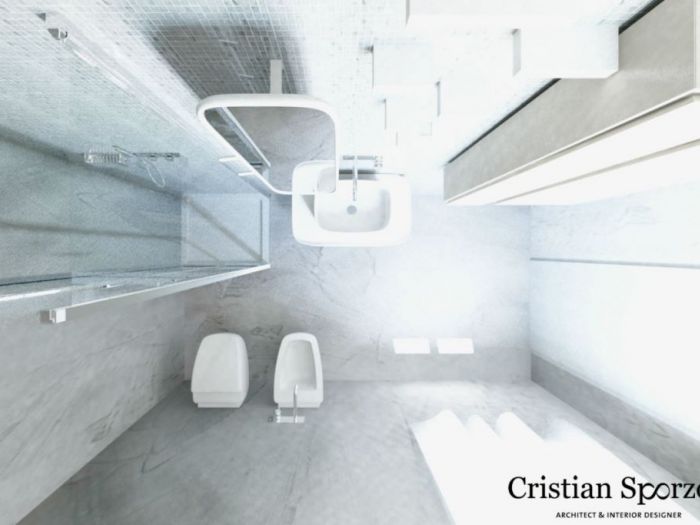 Archisio - Cristian Sporzon - Progetto 110 mq a milano