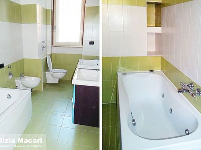 Archisio - Edilizia Macari - Progetto Ristrutturazione completa appartamento a milano