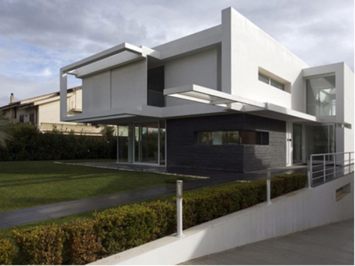 Archisio - Salerno Building - Progetto Design di esterni