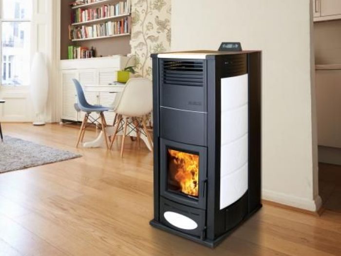 Archisio - Pasian - Techdomus Srls - Progetto Stufe e termostufe a pellet e policombustibili