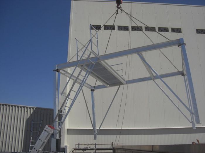 Archisio - Cembalometal - Progetto Costruzione struttura