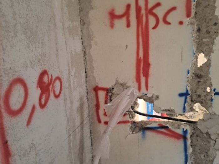 Archisio - Domenico Guadagni - Progetto Cila per diversa distribuzione interna