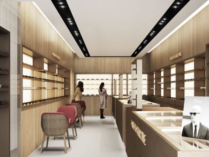 Archisio - Mario Mazzer - Progetto Eyewear shopVittorio veneto italy