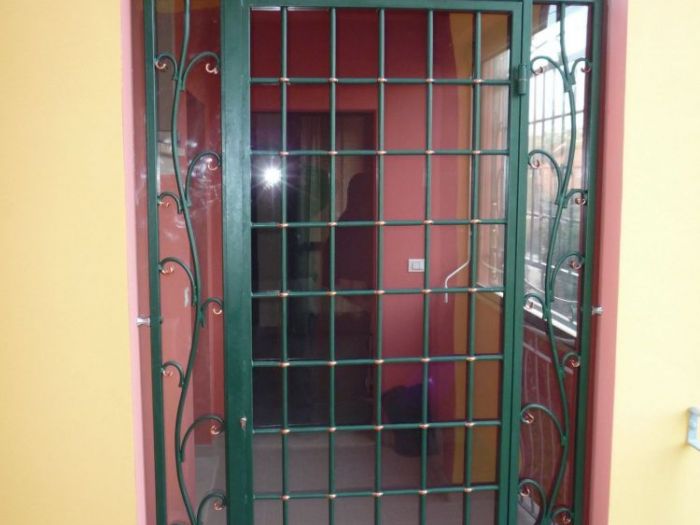 Archisio - Arteferro Battistini Paolo Fabio - Progetto Ringhiere e grate