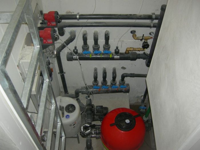 Archisio - Bertoli Piscine - Progetto Piscina rettangolare a skimmer