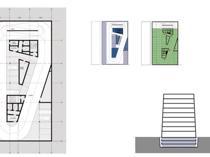 Archisio - Mint Studio Associato Di Architettura - Progetto Axum tower
