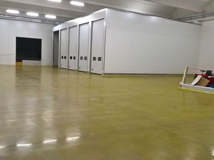 Archisio - Cerias Ristrutturazioni - Progetto Trattamento levigatura e lucidatura di pavimenti in cemento e levigatura pavimenti civili