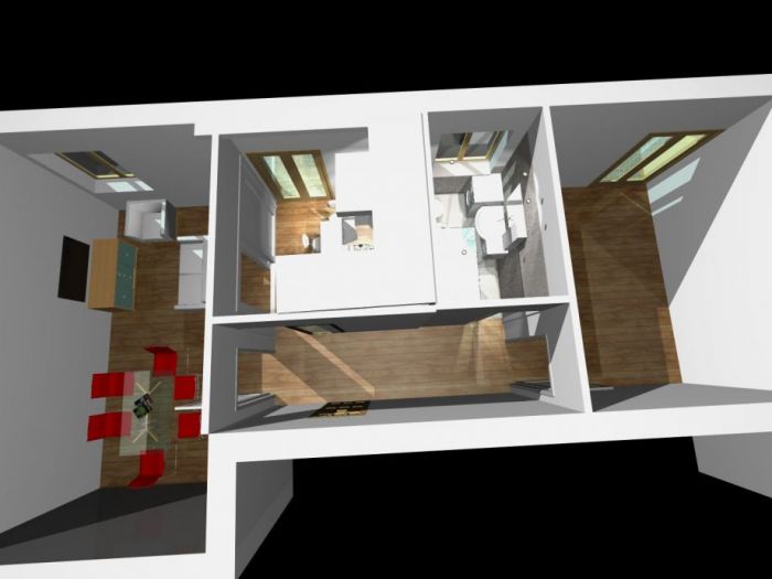 Archisio - Stiffi Francesco Architetto - Progetto Ristrutturazione di un appartamento