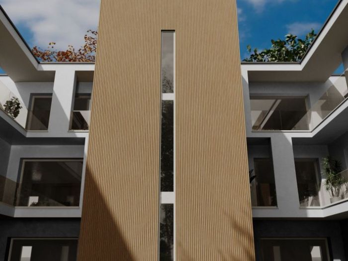 Archisio - Carlo Porcari - Progetto Nuova realizzazione fabbricato condominiale alto livello energetico e sismico