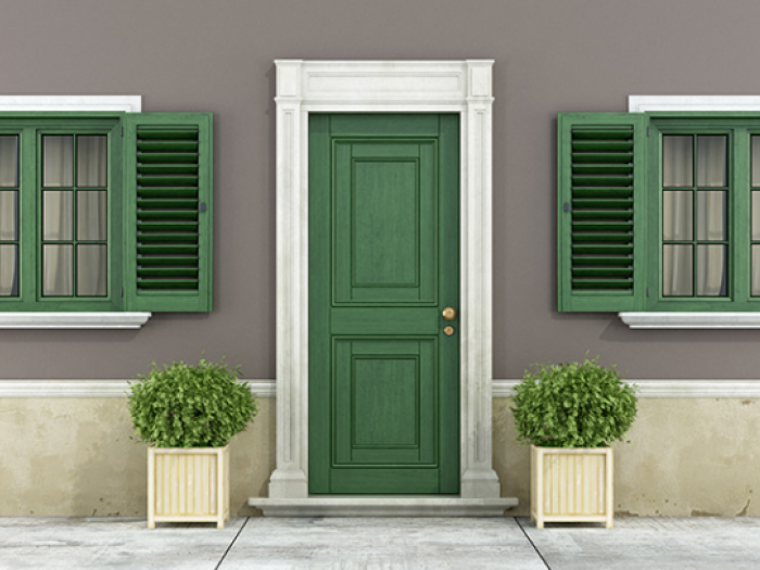 Archisio - Idea Tenda - Progetto Infissi