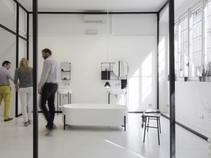 Archisio - Itacafreelance - Progetto Ex-t show room