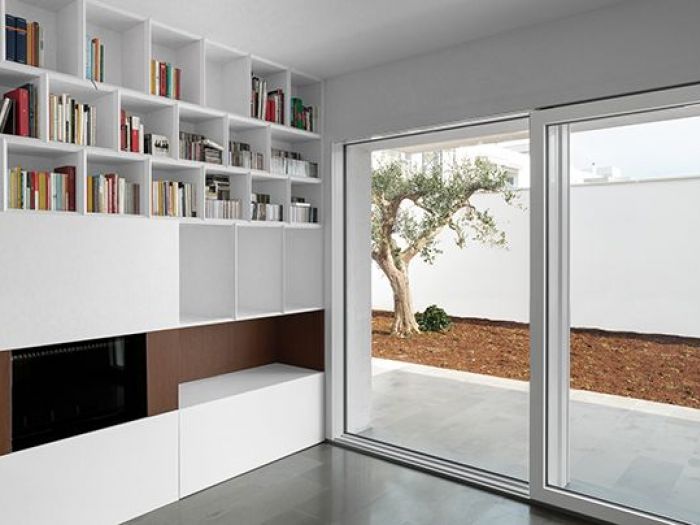 Archisio - Dpstudio - Progetto Ac house sammichele di bari 2017