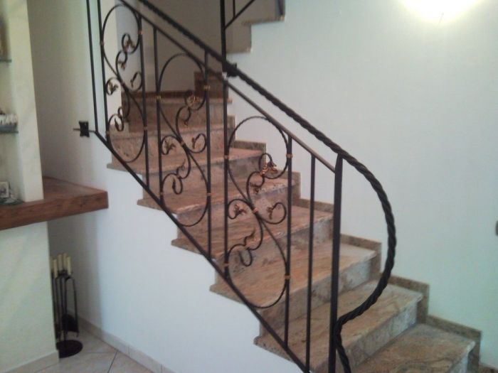 Archisio - Carpenteria Peselli - Progetto Ringhiere