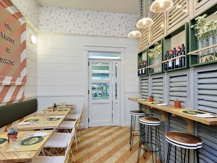 Archisio - Studiogad - Progetto Ristorante green lab