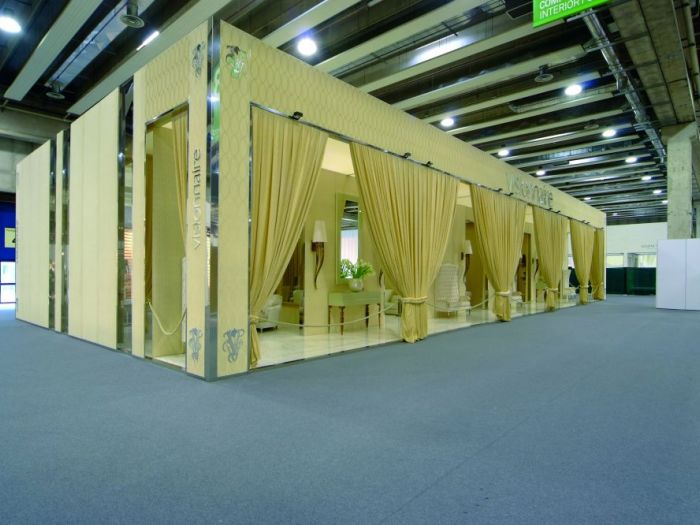 Archisio - Fluidea3d - Progetto Allestimenti fieristici