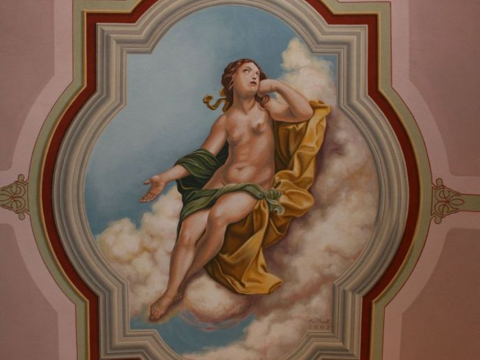 Archisio - Artmande Dimarco Napoletano - Progetto Soffitto arianna