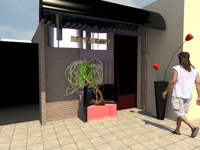 Archisio - Ferdinando Munerotto Designer - Progetto Restaurant e loungbar luanjazz