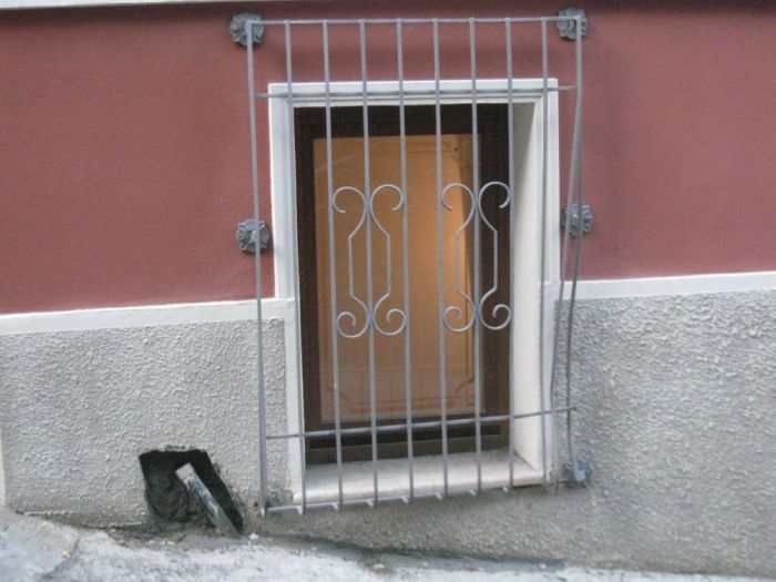 Archisio - Talloru Salvatore srl - Progetto Balconi e grate