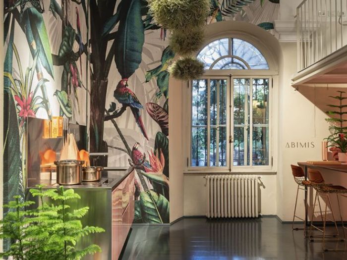 Archisio - Matteo Cirenei - Progetto Abimis kitchen milan design week installation 2019