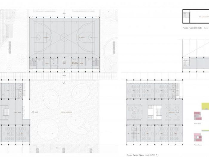 Archisio - Giulio Cucciniello - Progetto Gb Cavalcaselle