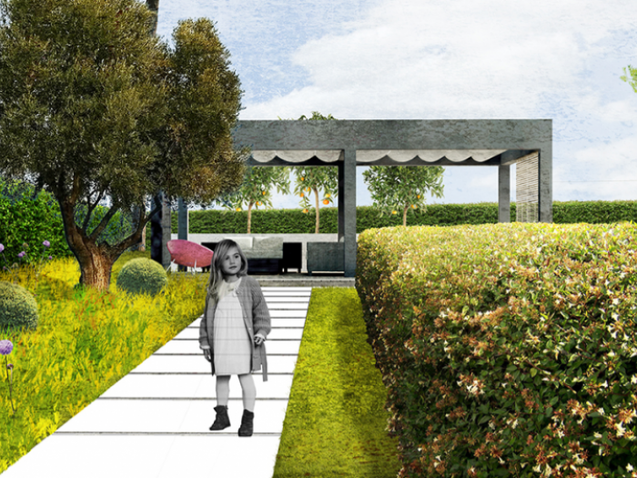 Archisio - Rayna Harizanova - Progetto Progettazione esterni