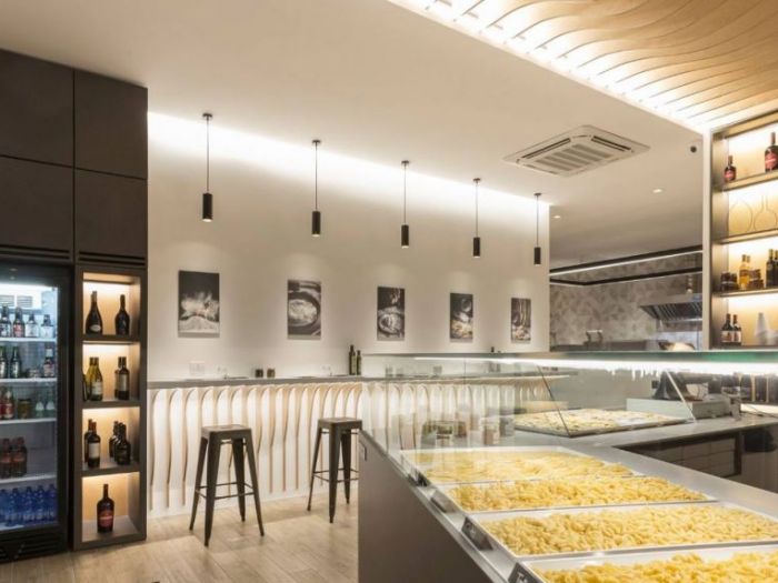 Archisio - Dfg Architetti - Progetto Pastificio vindigniOfficina di pastai