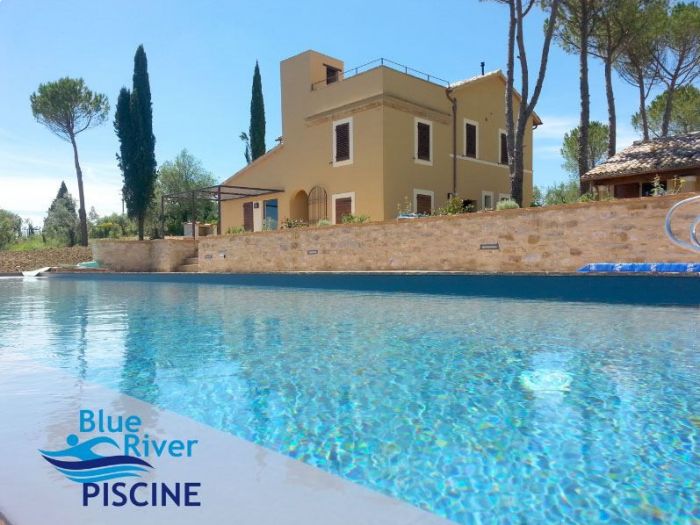 Archisio - Blue River Piscine - Progetto Piscine