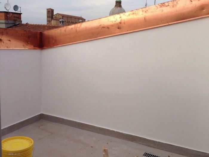 Archisio - Impresa Edile Ctbm - Progetto Realizzazione di terrazza in falda