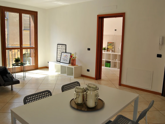 Archisio - Homeswitchome - Progetto Home staging- appartamento fosdondo di correggio