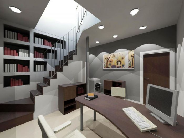 Archisio - Francesco Moio - Progetto Progettazione di un ufficio