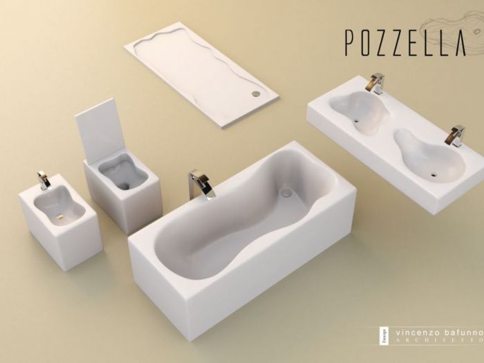 Archisio - Vincenzo Bafunno - Progetto Pozzella il lavabo