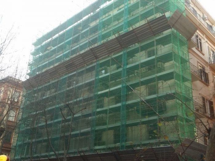 Archisio - Globo Ponteggi Edili - Progetto Ponteggi al vomero