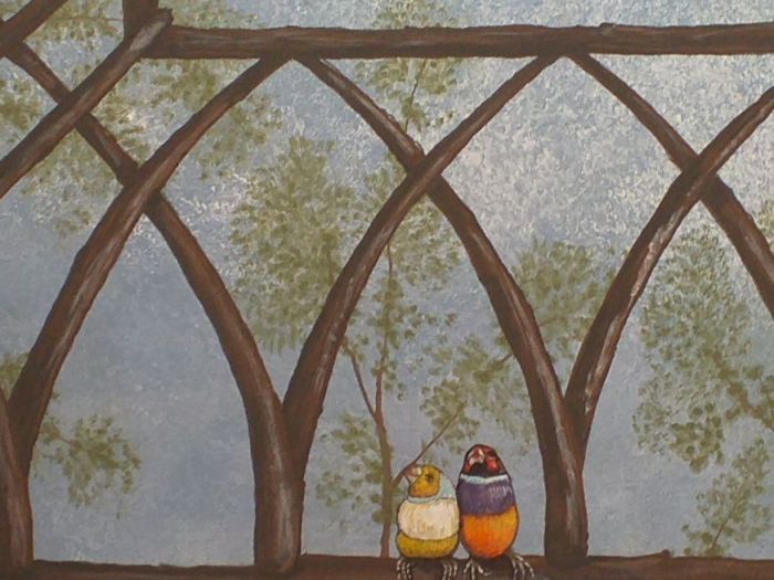 Archisio - Tiwiyu Di Anfossi Valeria - Progetto Trompe loeil