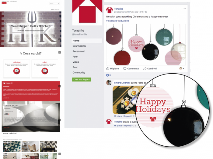 Archisio - Ufoadv - Progetto Tonalite ceramiche creative sulla carta e sul web