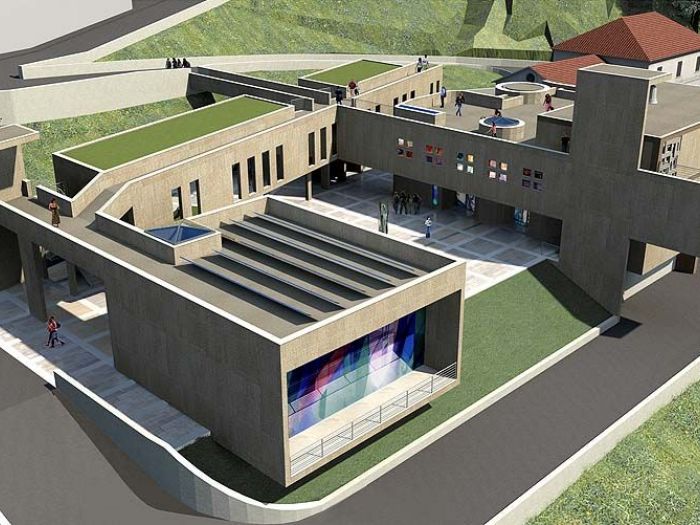 Archisio - Ruggero Lenci - Progetto Chiesa parrocchiale di s M Goretti