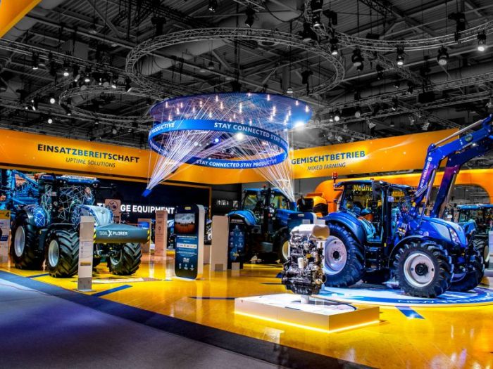 Archisio - Carmadesign srl - Progetto New holland - exhibition system