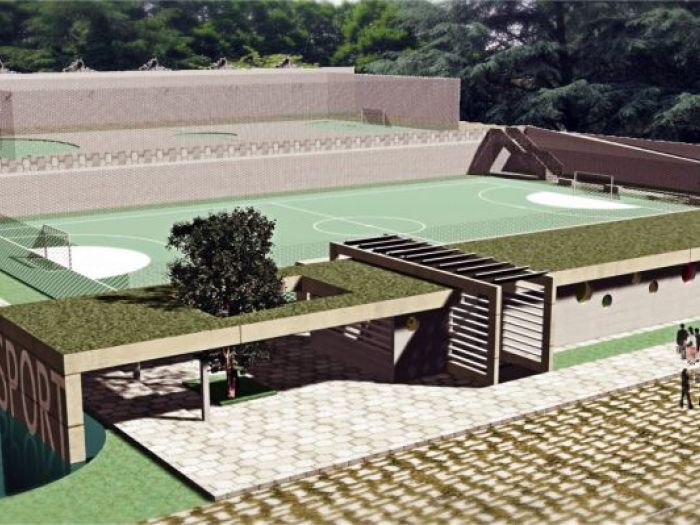 Archisio - Davide Coluzzi Daz Architect - Progetto Sportclub