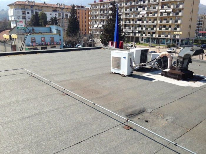 Archisio - Impresa Luzi - Progetto Impianto climatizzazione ufficio postale monticelli