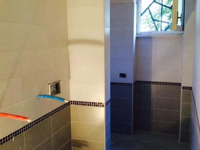 Archisio - La Servizi Ristrutturazioni - Progetto Bagni