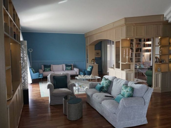 Archisio - Assogna Arredamenti Su Misura - Progetto Arredamenti soggiorno